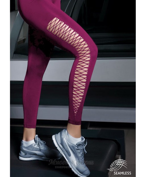 Giulia Leggings sport lacing